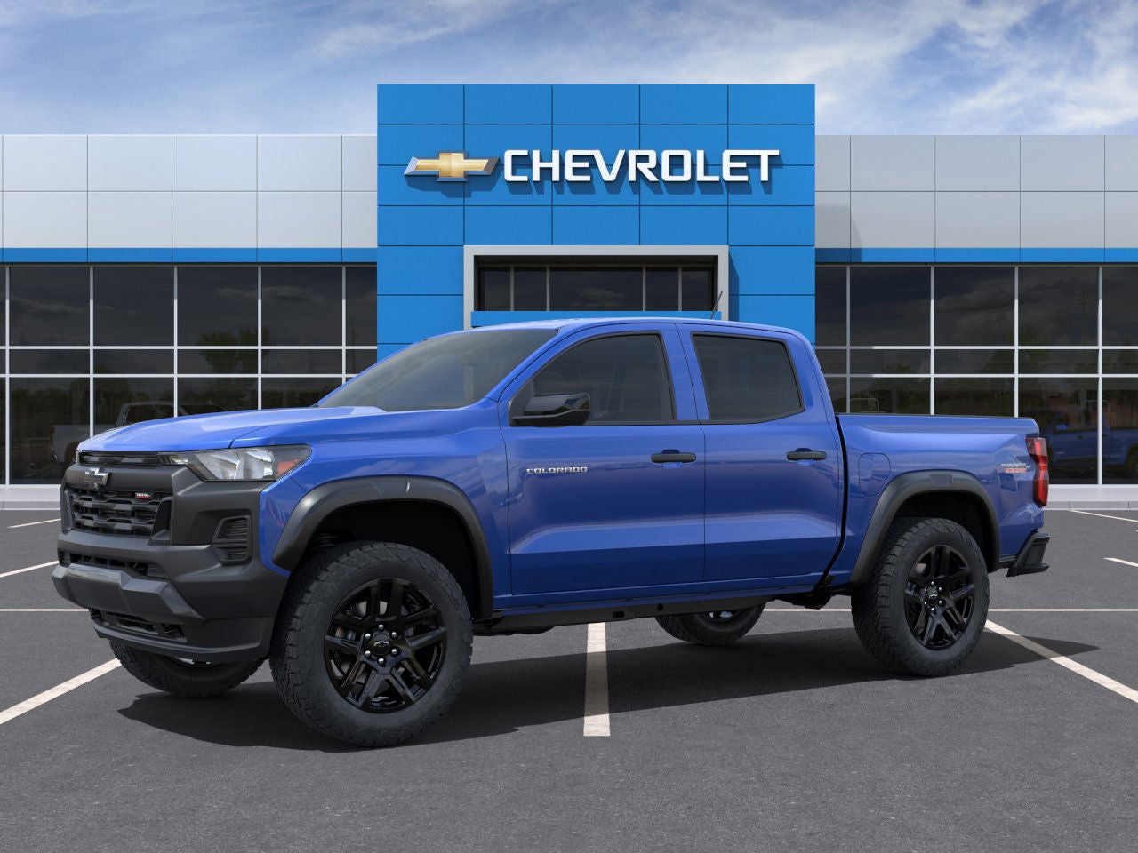 2025 Chevrolet Colorado Trail Boss