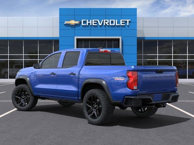 2025 Chevrolet Colorado Trail Boss