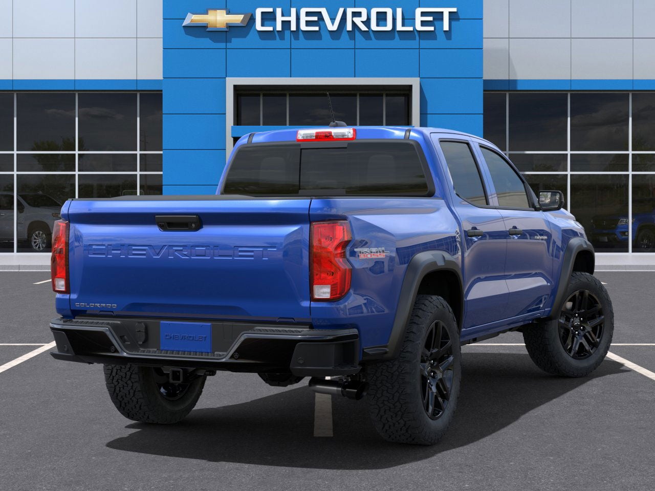 2025 Chevrolet Colorado Trail Boss