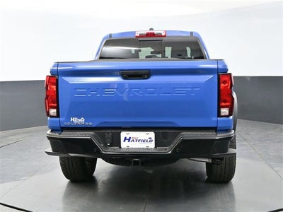 2025 Chevrolet Colorado Trail Boss