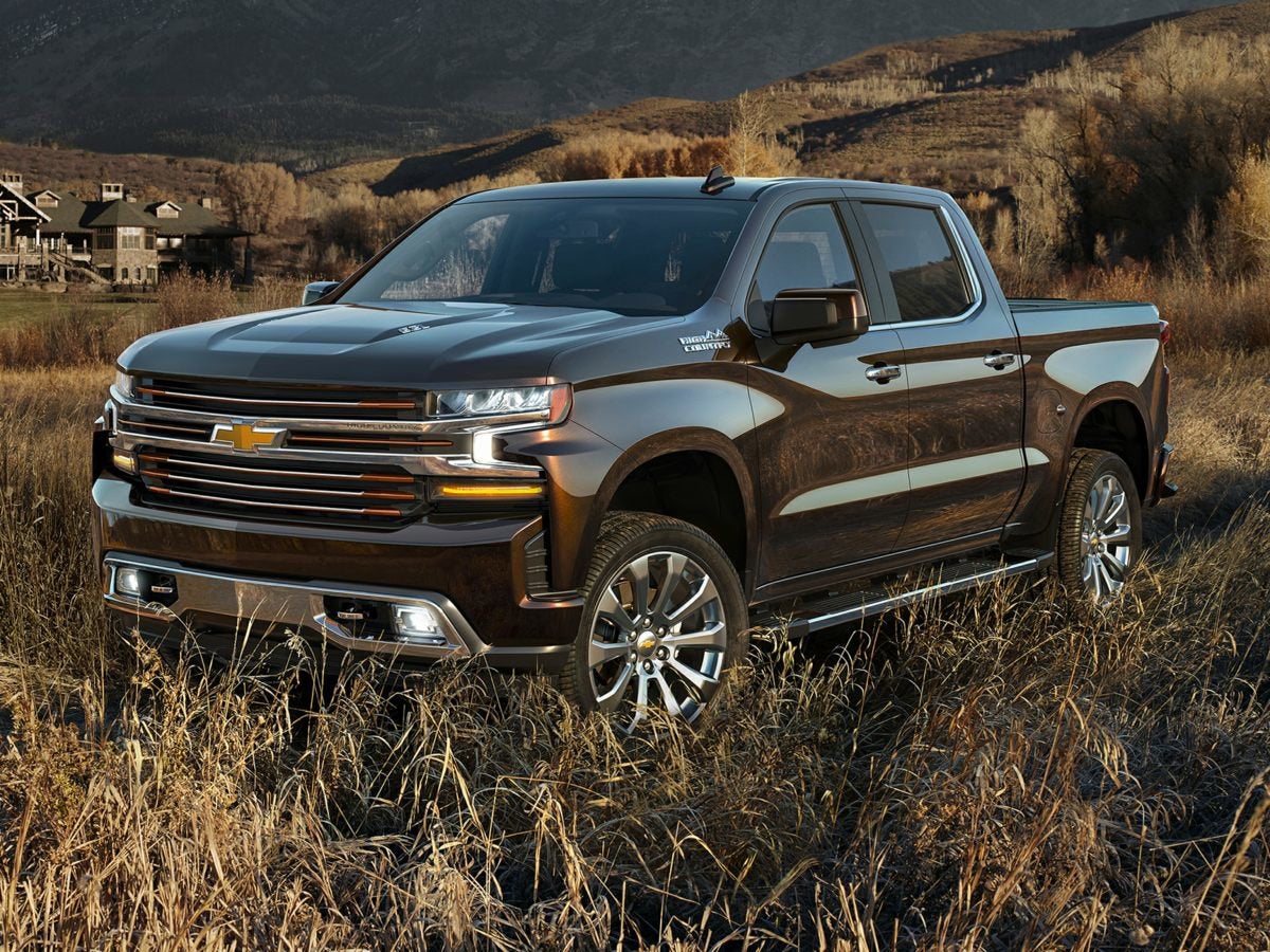 2021 Chevrolet Silverado 1500 Custom Trail Boss 4X4 Crew Cab Short Box's photo