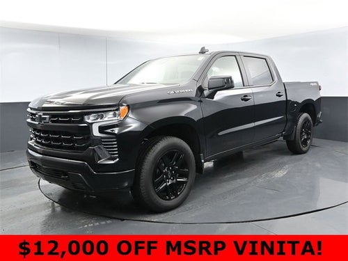 2026 Chevrolet Silverado 1500 RST