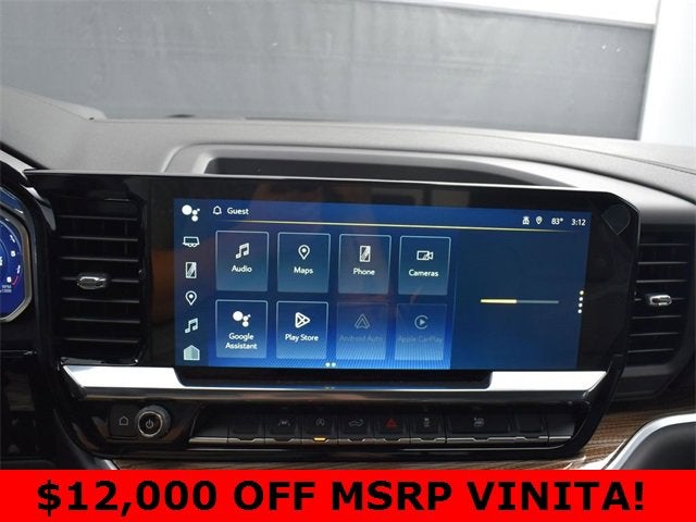 2026 Chevrolet Silverado 1500 RST