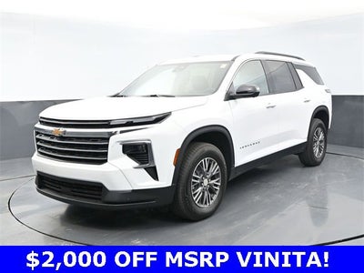 2026 Chevrolet Traverse LT