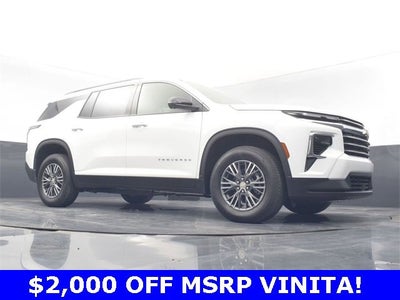 2026 Chevrolet Traverse LT