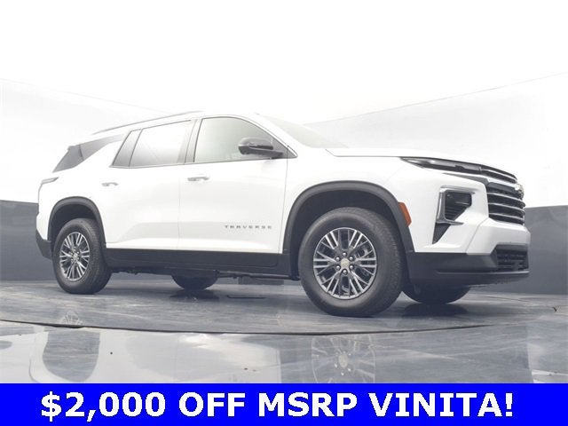 2026 Chevrolet Traverse LT