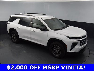 2026 Chevrolet Traverse LT