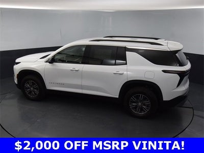 2026 Chevrolet Traverse LT