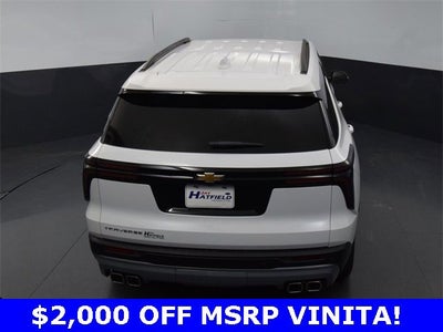 2026 Chevrolet Traverse LT