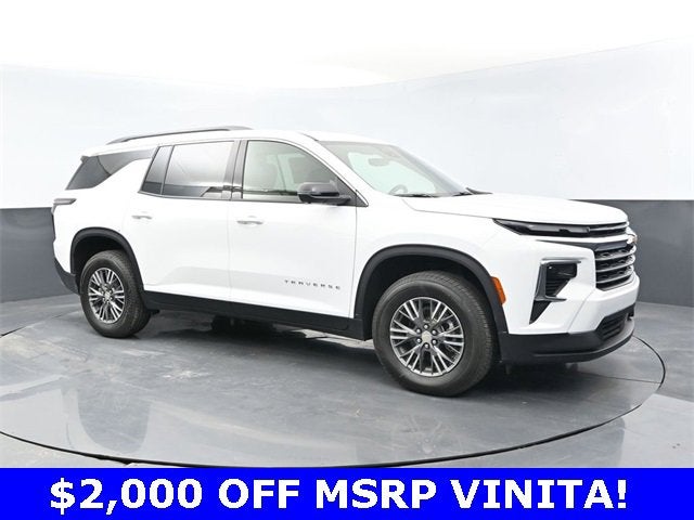 2026 Chevrolet Traverse LT