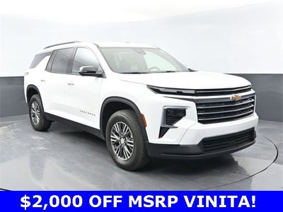 2026 Chevrolet Traverse LT