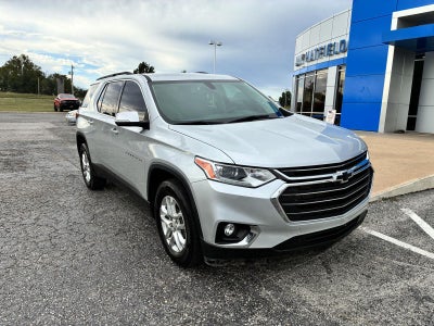 2021 Chevrolet Traverse LT Cloth