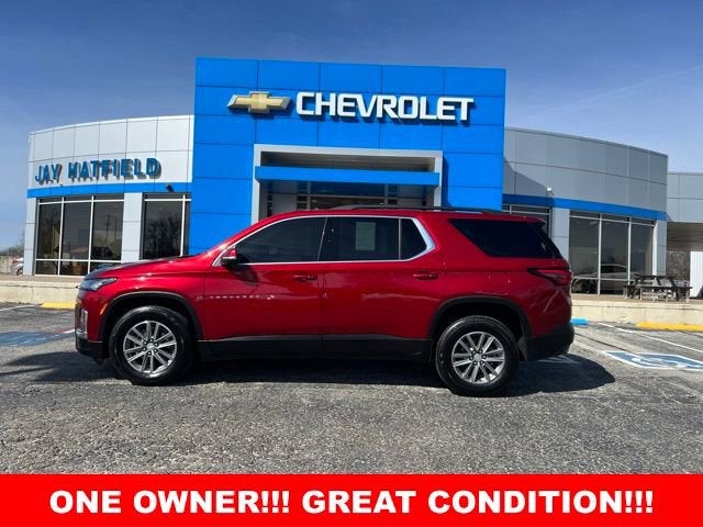 2023 Chevrolet Traverse LT Cloth