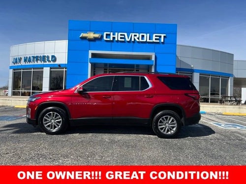 2023 Chevrolet Traverse LT Cloth
