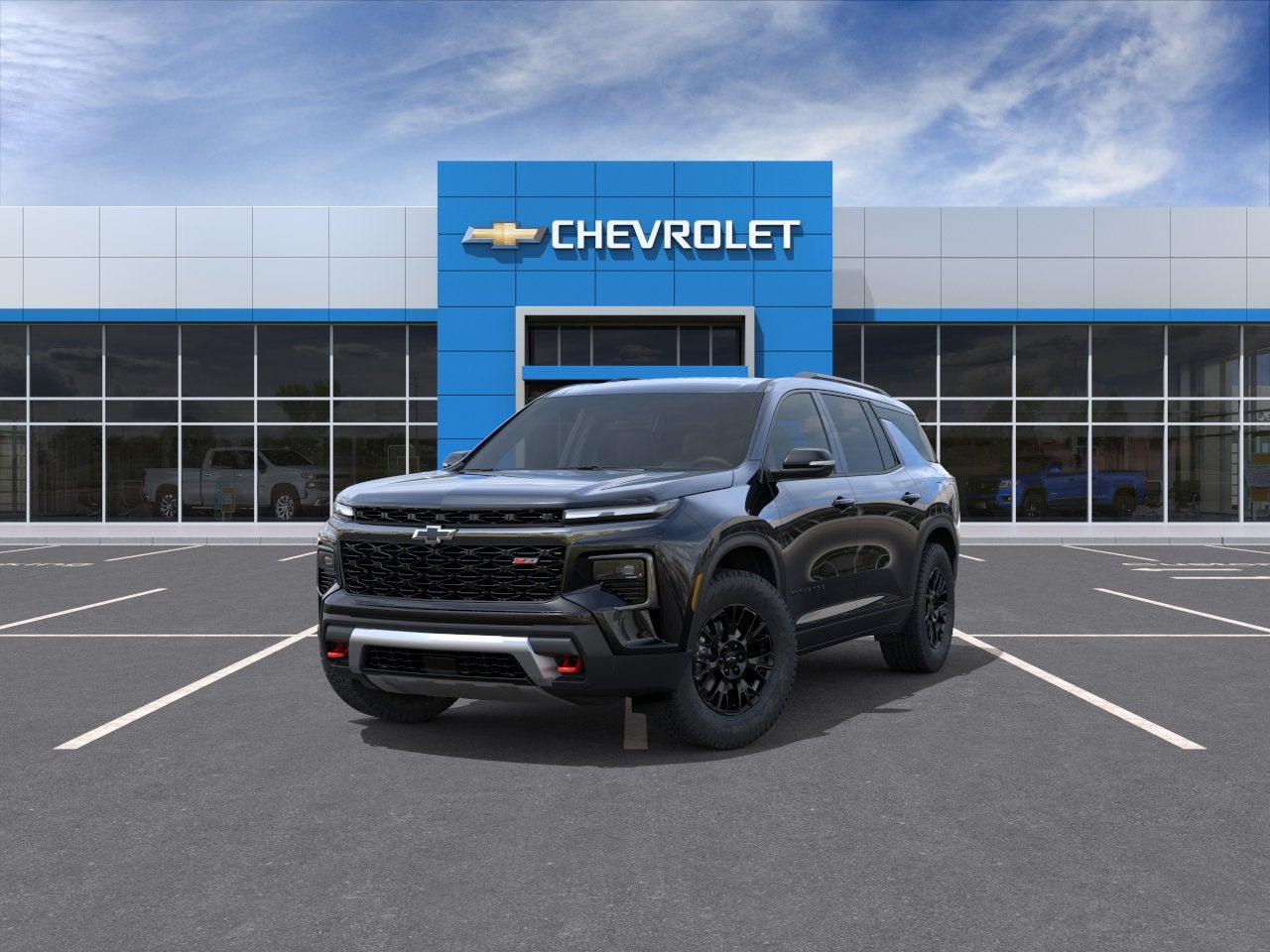 2026 Chevrolet Traverse Z71
