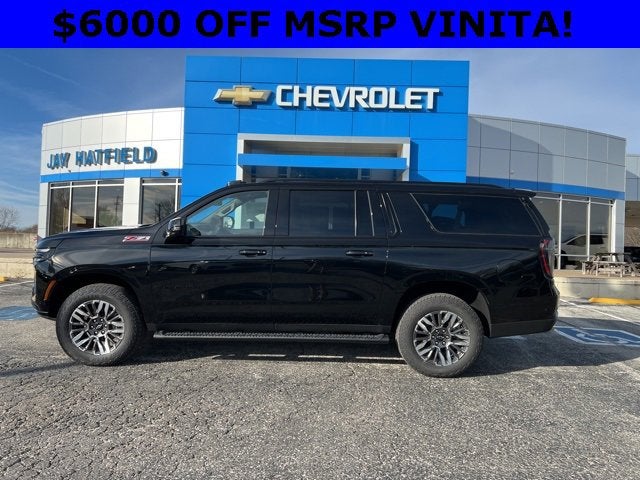 2026 Chevrolet Suburban Z71