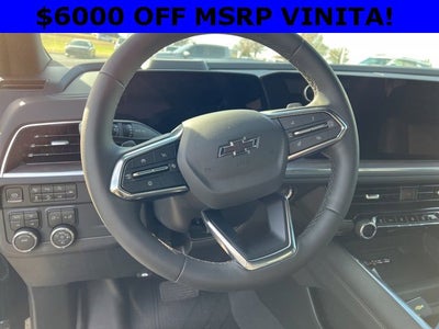 2026 Chevrolet Suburban Z71