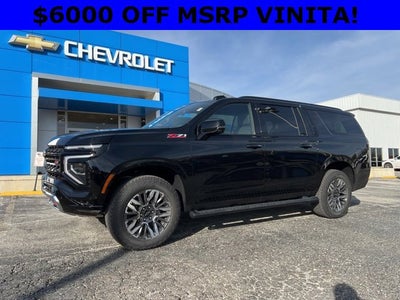 2026 Chevrolet Suburban Z71