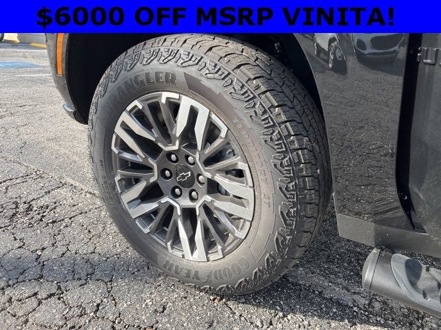 2026 Chevrolet Suburban Z71