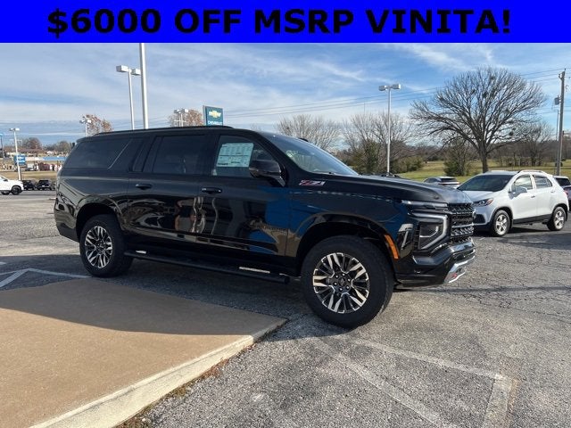 2026 Chevrolet Suburban Z71