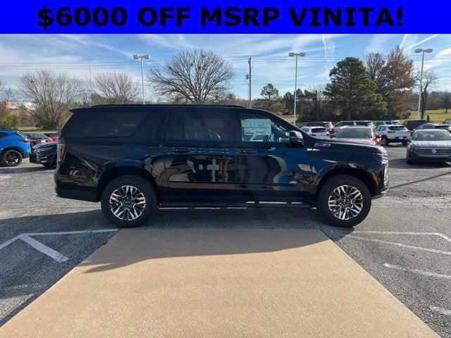 2026 Chevrolet Suburban Z71