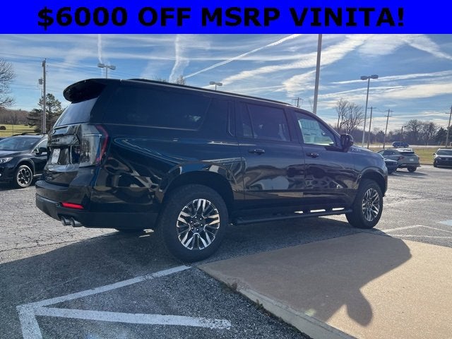 2026 Chevrolet Suburban Z71