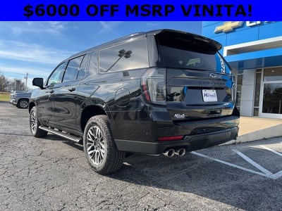 2026 Chevrolet Suburban Z71