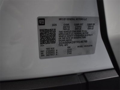 2026 Chevrolet Tahoe LT