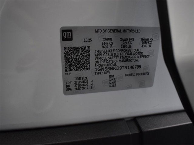 2026 Chevrolet Tahoe LT