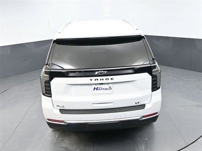 2026 Chevrolet Tahoe LT