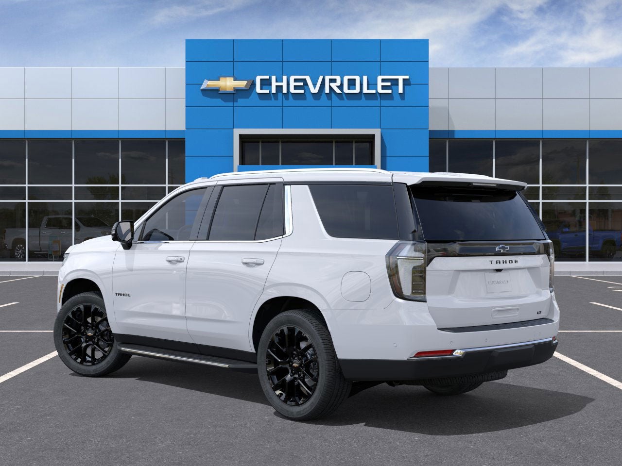 2026 Chevrolet Tahoe LT