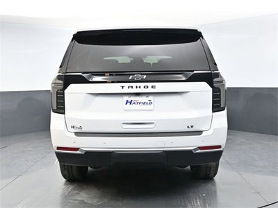 2026 Chevrolet Tahoe LT