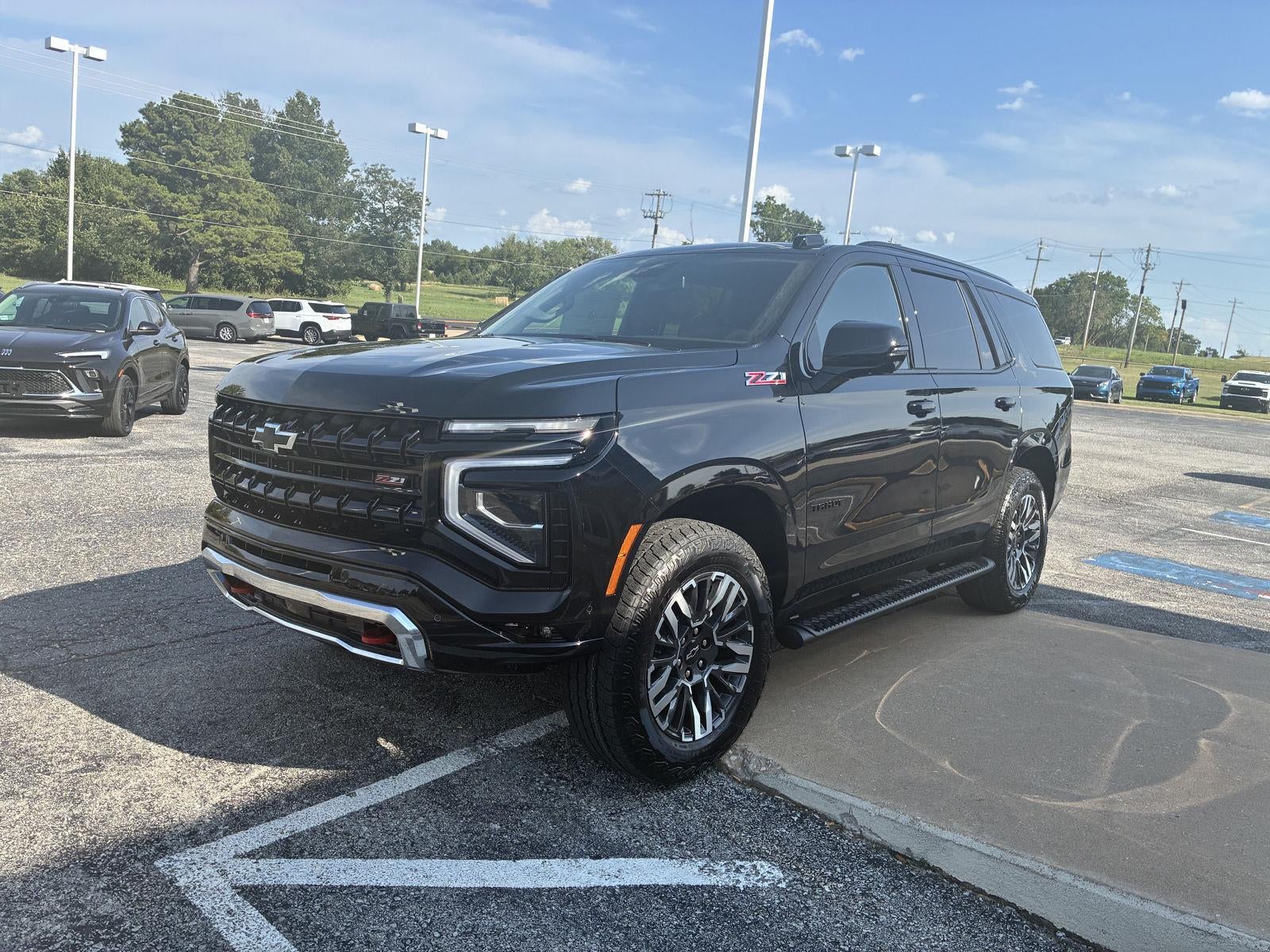 2026 Chevrolet Tahoe Z71