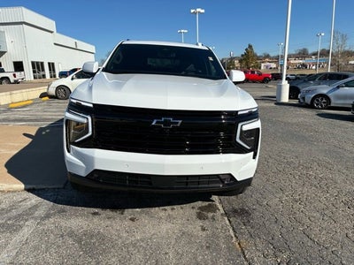 2026 Chevrolet Tahoe RST