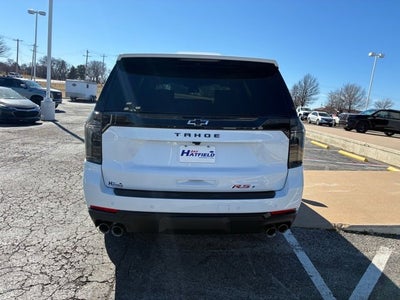 2026 Chevrolet Tahoe RST