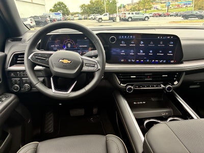 2027 Chevrolet Tahoe Premier
