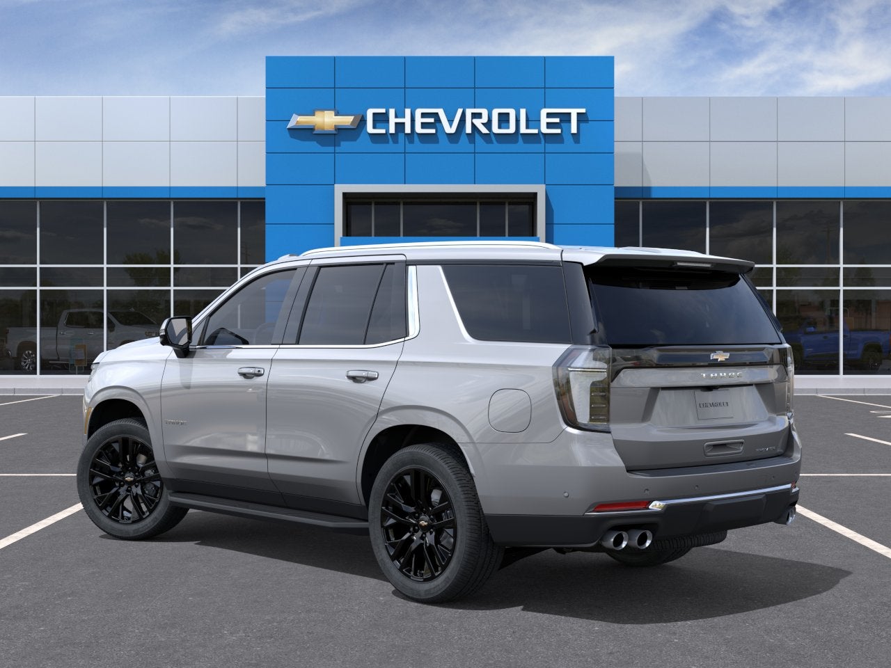 2027 Chevrolet Tahoe Premier
