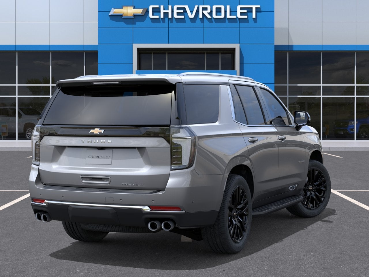 2027 Chevrolet Tahoe Premier