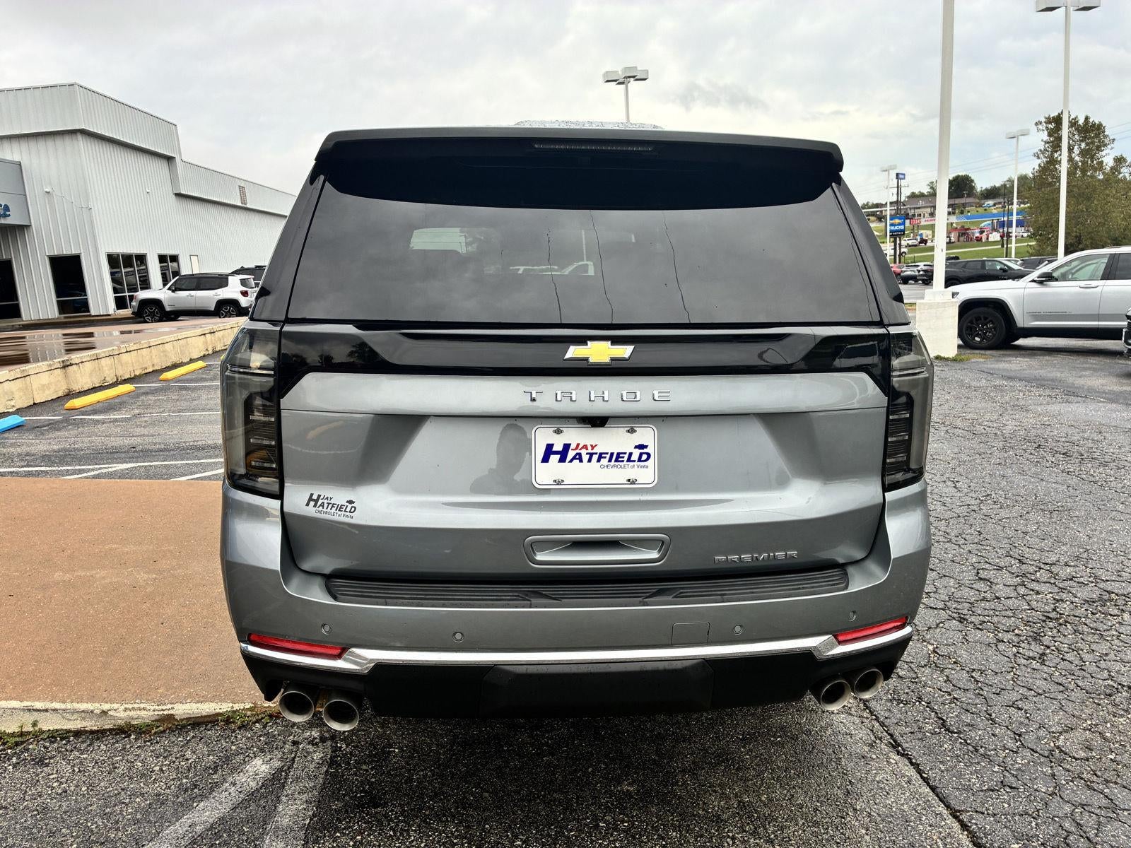 2027 Chevrolet Tahoe Premier