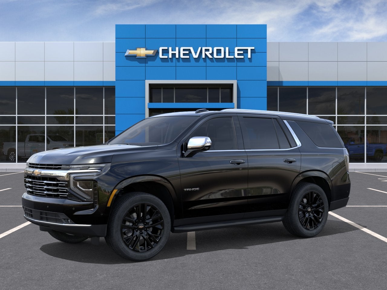 2027 Chevrolet Tahoe Premier