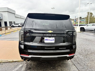 2027 Chevrolet Tahoe Premier