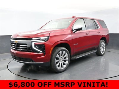 2025 Chevrolet Tahoe Premier