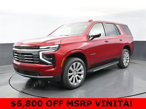 2025 Chevrolet Tahoe Premier