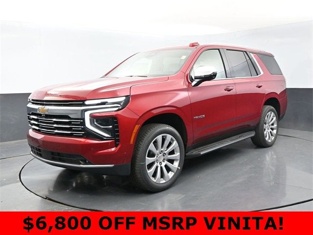 2025 Chevrolet Tahoe Premier