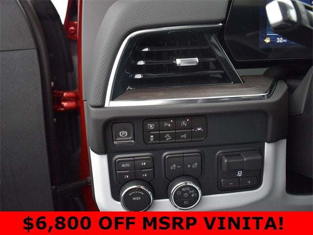 2025 Chevrolet Tahoe Premier