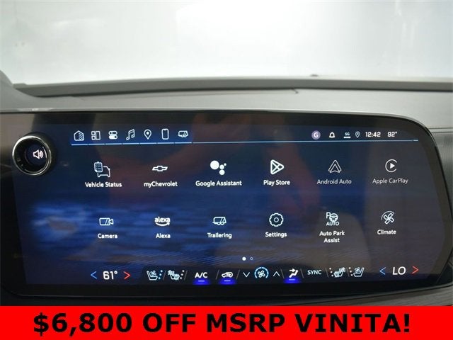 2025 Chevrolet Tahoe Premier