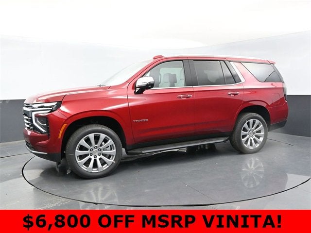 2025 Chevrolet Tahoe Premier