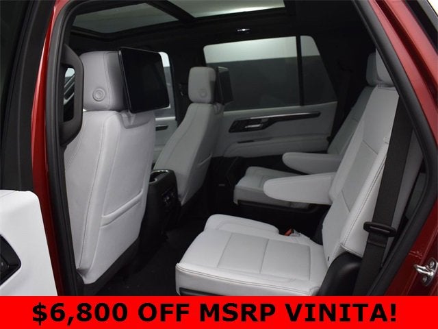 2025 Chevrolet Tahoe Premier