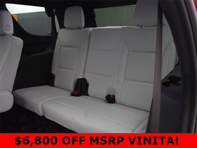 2025 Chevrolet Tahoe Premier