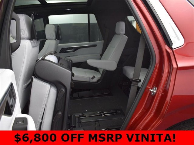 2025 Chevrolet Tahoe Premier